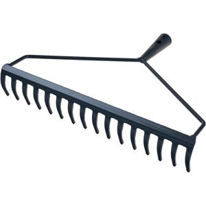 Siena Garden, Râteau, Râteau 16 dents 41 cm sans manche, anthracite - Publicité Siena Garden, Râteau, Râteau 16 dents 41 cm sans manche, anthracite - Publicité