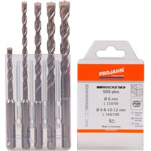 Projahn, Foret, 83045 Foret marteau Rocket 3 Set 5 pcs. (12.0 mm) - Publicité Projahn, Foret, 83045 Foret marteau Rocket 3 Set 5 pcs. (12.0 mm) - Publicité