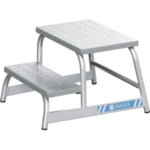 Zarges, Échelle, Arbejdsbuk aluminium platform 350x577 mm 0,40 m (Échelle à plate-forme, 35 cm) - Publicité Zarges, Échelle, Arbejdsbuk aluminium platform 350x577 mm 0,40 m (Échelle à plate-forme, 35 cm) - Publicité