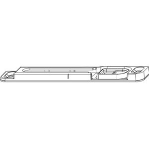 Maco, Ferrure oscillo-battante, Gâche pour fermeture de bord avec fermeture montée Cisaille à bascule Pliage Euro 18-30 mm - Publicité Maco, Ferrure oscillo-battante, Gâche pour fermeture de bord avec fermeture montée Cisaille à bascule Pliage Euro 18-30 mm - Publicité