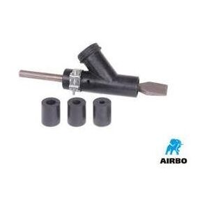 Airbo, Machine : accessoires, MacChisel Stofkap voor hakhamers - Publicité Airbo, Machine : accessoires, MacChisel Stofkap voor hakhamers - Publicité