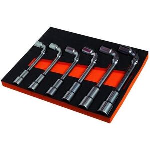 Bahco Rangement d’outils : accessoires, Insert pour la servante d'atelier 6 pcs. Pinces à tubes traversants 22-32mm, (29M - Publicité Bahco Rangement d’outils : accessoires, Insert pour la servante d'atelier 6 pcs. Pinces à tubes traversants 22-32mm, (29M - Publicité