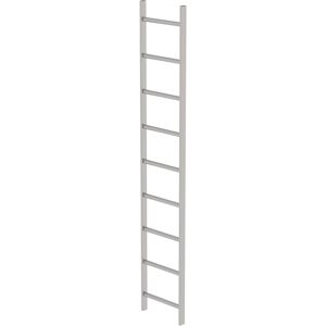 Munk, Échelle, Echelle de cuvette Acier inoxydable V4A 400mm Largeur utile 9 échelons (252 cm) - Publicité Munk, Échelle, Echelle de cuvette Acier inoxydable V4A 400mm Largeur utile 9 échelons (252 cm) - Publicité