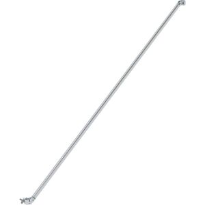 Munk, Échelle, Main courante pour chariot avec marchepied pour chariot d'une longueur de 2,45 m (245 cm) - Publicité Munk, Échelle, Main courante pour chariot avec marchepied pour chariot d'une longueur de 2,45 m (245 cm) - Publicité