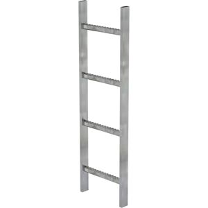 MUNK Günzburger Steigtechnik Modèle 1120mm - Échelle de puits, acier galvanisé, 4 marches - Publicité MUNK Günzburger Steigtechnik Modèle 1120mm - Échelle de puits, acier galvanisé, 4 marches - Publicité