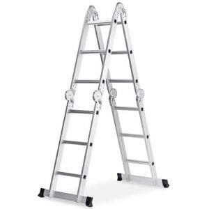Haushalt, Échelle, BL-403B (Escabeau, 346 cm) - Publicité Haushalt, Échelle, BL-403B (Escabeau, 346 cm) - Publicité
