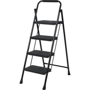 Hanah Home, Échelle, Stepla 4 Folding Ladder (125 cm) - Publicité Hanah Home, Échelle, Stepla 4 Folding Ladder (125 cm) - Publicité