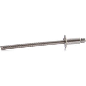 Haushalt, Rivets, STAINLESS-STAINLESS DOMED 4.8X08 50 PCS - Publicité Haushalt, Rivets, STAINLESS-STAINLESS DOMED 4.8X08 50 PCS - Publicité