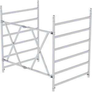 Munk, Échelle, Unité de cadre pliable 1,35 m pour une longueur d'appareil de 1,8 m (Échafaudages, 180 cm) - Publicité Munk, Échelle, Unité de cadre pliable 1,35 m pour une longueur d'appareil de 1,8 m (Échafaudages, 180 cm) - Publicité