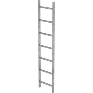 Munk, Échelle, Echelle de cuvette Acier galvanisé à chaud 400mm Largeur utile 7 échelons - Publicité Munk, Échelle, Echelle de cuvette Acier galvanisé à chaud 400mm Largeur utile 7 échelons - Publicité