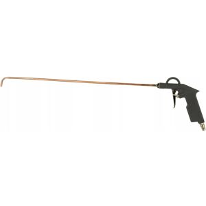 GEKO, Soufflette à air comprimé, Pistolet de soufflage avec buse longue + tuyau de 5 m + -moyeu - Publicité GEKO, Soufflette à air comprimé, Pistolet de soufflage avec buse longue + tuyau de 5 m + -moyeu - Publicité
