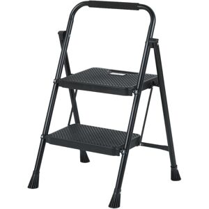 Hanah Home, Échelle, Stepla 2 Folding Ladder (Échelle deux plans, 79 cm) - Publicité Hanah Home, Échelle, Stepla 2 Folding Ladder (Échelle deux plans, 79 cm) - Publicité