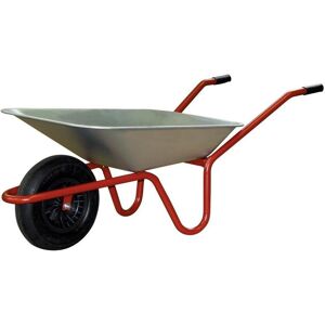 Capito, Brouette, Brouette Jardin 85 85 l Roue gonflable Jante en polypropylène avec roulement à rouleaux - Publicité Capito, Brouette, Brouette Jardin 85 85 l Roue gonflable Jante en polypropylène avec roulement à rouleaux - Publicité