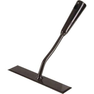 Freund Victoria, Outils à main de jardinage, Grattoir de voirie, en acier anthracite, largeur de travail : 18 cm, sans manche, douille conique - Publicité Freund Victoria, Outils à main de jardinage, Grattoir de voirie, en acier anthracite, largeur de travail : 18 cm, sans manche, douille conique - Publicité