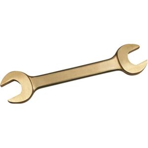 Endres Tools, Clé à molette, Clé à fourche double 12 x 13 mm Longueur 160 mm sans étincelle - Publicité Endres Tools, Clé à molette, Clé à fourche double 12 x 13 mm Longueur 160 mm sans étincelle - Publicité