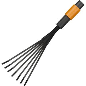Fiskars Râteau, Balai éventail QuikFit™ - Publicité Fiskars Râteau, Balai éventail QuikFit™ - Publicité