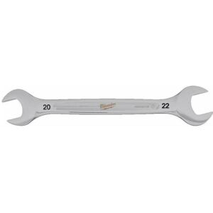 GCS - Doppel-Gabelschlüssel 20x22mm - Double open-end wrench - Publicité GCS - Doppel-Gabelschlüssel 20x22mm - Double open-end wrench - Publicité