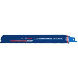 Bosch Professional Zubehör, Lame de scie, EXPERT S1155HHC Medium-Thick Tough Metal Säbelsägeblatt - Publicité Bosch Professional Zubehör, Lame de scie, EXPERT S1155HHC Medium-Thick Tough Metal Säbelsägeblatt - Publicité