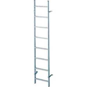 Zarges, Échelle, Schachtleiter Stahl verzinkt, LW= 300 mm (112 cm) - Publicité Zarges, Échelle, Schachtleiter Stahl verzinkt, LW= 300 mm (112 cm) - Publicité