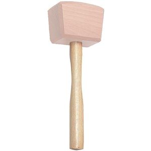 Ulmia, Outils de frappe : accessoires, Manche pour maillet de menuisier - Publicité Ulmia, Outils de frappe : accessoires, Manche pour maillet de menuisier - Publicité