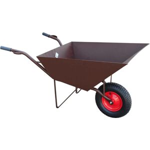 Awtools, Brouette, AW TACZKA BUDOWLANA 110L/2,0mm BRĄZ - Publicité Awtools, Brouette, AW TACZKA BUDOWLANA 110L/2,0mm BRĄZ - Publicité