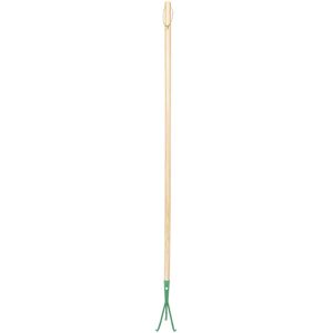 Wolf-Garten, Outils à main de jardinage, Cultivateur avec long manche en bois Okko - Publicité Wolf-Garten, Outils à main de jardinage, Cultivateur avec long manche en bois Okko - Publicité