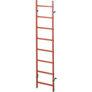 Zarges, Échelle, Echelle de cuvette GFK 6 barreaux (Échafaudages, 168 cm) - Publicité Zarges, Échelle, Echelle de cuvette GFK 6 barreaux (Échafaudages, 168 cm) - Publicité