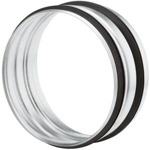 Helios, Système de ventilation, Mamelon de tuyau en aluminium Ø160mm L70mm - Publicité Helios, Système de ventilation, Mamelon de tuyau en aluminium Ø160mm L70mm - Publicité