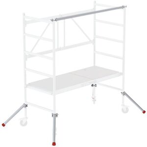 Altrex, Échelle + échafaudage : accessoires, Kit d'extension pour RS TOWER 34, avec 1 traverse horizontale et 4 potences - Publicité Altrex, Échelle + échafaudage : accessoires, Kit d'extension pour RS TOWER 34, avec 1 traverse horizontale et 4 potences - Publicité