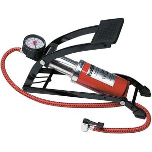 Mannesmann, Outils pneumatiques : accessoires, Pompe à pied avec manomètre - Publicité Mannesmann, Outils pneumatiques : accessoires, Pompe à pied avec manomètre - Publicité