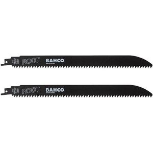 Bahco Lame de scie, Lames de scie droites 2pcs 280mm 5TPI, pour couper des racines 25-150mm - Publicité Bahco Lame de scie, Lames de scie droites 2pcs 280mm 5TPI, pour couper des racines 25-150mm - Publicité