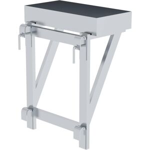 Munk, Échelle, Bac de rangement pour garde-corps 100 x 300 x 600 à partir de 800 mm de largeur de marche - Publicité Munk, Échelle, Bac de rangement pour garde-corps 100 x 300 x 600 à partir de 800 mm de largeur de marche - Publicité
