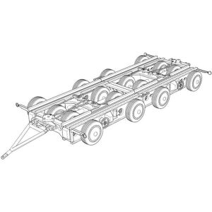 Hauler, Outils automobiles, Culemeyer quatre axes - Publicité Hauler, Outils automobiles, Culemeyer quatre axes - Publicité