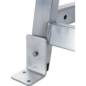 Zarges, Échelle + échafaudage : accessoires, Cornière de sol (1 jeu = 2 pièces) - Publicité Zarges, Échelle + échafaudage : accessoires, Cornière de sol (1 jeu = 2 pièces) - Publicité