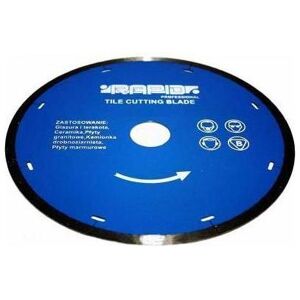 Disque diamant MAR-POL 250x1,6x25,4 mm Rapid - Publicité Disque diamant MAR-POL 250x1,6x25,4 mm Rapid - Publicité