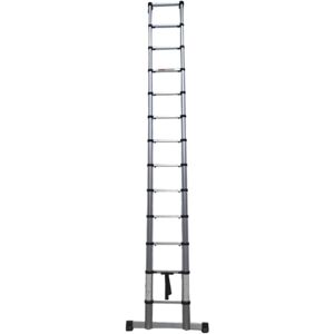 STP, Échelle, Scale telescopiche d'appoggio 0.91-3.8 m pioli/gradini 13 pezzo (Échelle télescopique, 380 cm) - Publicité STP, Échelle, Scale telescopiche d'appoggio 0.91-3.8 m pioli/gradini 13 pezzo (Échelle télescopique, 380 cm) - Publicité