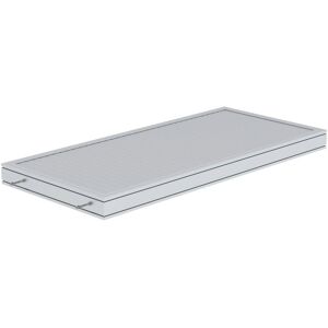 Günzburger, Échelle, Plate-forme aluminium striée Longueur de la plate-forme 1860 mm (Échelle à plate-forme, 186 cm) - Publicité Günzburger, Échelle, Plate-forme aluminium striée Longueur de la plate-forme 1860 mm (Échelle à plate-forme, 186 cm) - Publicité