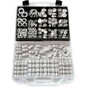 Wiska, Connecteur pour câble, Coffret d'assortiment de base 10069995 Presse-étoupes métriques - Publicité Wiska, Connecteur pour câble, Coffret d'assortiment de base 10069995 Presse-étoupes métriques - Publicité