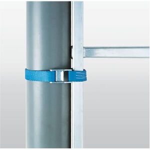 Munk, Échelle, Sangle d'arrimage avec boucle de serrage (100 cm) - Publicité Munk, Échelle, Sangle d'arrimage avec boucle de serrage (100 cm) - Publicité
