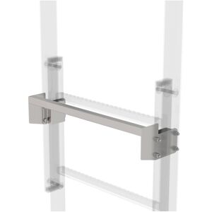 Munk, Échelle, Marchepied de sortie en acier inoxydable, fente de 100 mm - Publicité Munk, Échelle, Marchepied de sortie en acier inoxydable, fente de 100 mm - Publicité