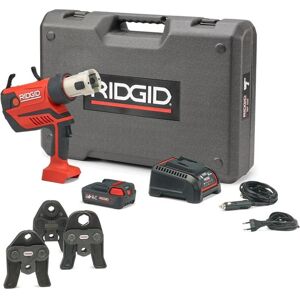 Ridgid, Outil de presse, Kit Standard RP350-B Pince à River 12-108mm avec Mâchoire M 15-18-22 18V 2.5Ah Li-Ion - Publicité Ridgid, Outil de presse, Kit Standard RP350-B Pince à River 12-108mm avec Mâchoire M 15-18-22 18V 2.5Ah Li-Ion - Publicité