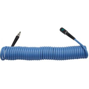 Stürmer, Outils pneumatiques : accessoires, Aircraft Spiralschlauch PU 8x12mm 10m mit Einhand-Sicherheitskupplung - Publicité Stürmer, Outils pneumatiques : accessoires, Aircraft Spiralschlauch PU 8x12mm 10m mit Einhand-Sicherheitskupplung - Publicité