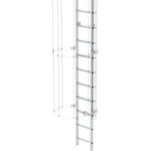 Échelle en aluminium Munk Günzburger Steigtechnik - 1700mm Utilisation, 2500mm Longueur - Suspendable - Publicité Échelle en aluminium Munk Günzburger Steigtechnik - 1700mm Utilisation, 2500mm Longueur - Suspendable - Publicité