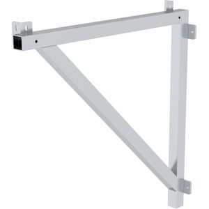 Munk, Échelle, Günzburger Console triangulaire en aluminium pour largeur de marche 800mm (80 cm) - Publicité Munk, Échelle, Günzburger Console triangulaire en aluminium pour largeur de marche 800mm (80 cm) - Publicité