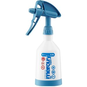 Kwazar, Vaporisateur, Pulvérisateur Mercury Super Pro plus 0,5 L, blanc / bleu, 8,9 x 8,9 x 29 cm (0.50 l) - Publicité Kwazar, Vaporisateur, Pulvérisateur Mercury Super Pro plus 0,5 L, blanc / bleu, 8,9 x 8,9 x 29 cm (0.50 l) - Publicité