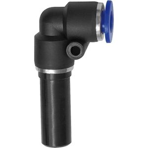 Riegler, Outils pneumatiques : accessoires, Connecteur en L série bleue, tuyau Ø12Mâle 12mm - Publicité Riegler, Outils pneumatiques : accessoires, Connecteur en L série bleue, tuyau Ø12Mâle 12mm - Publicité