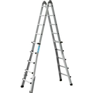 Zarges, Échelle, Échelle multifonc. télescopique Variotec V (Échelle multifonction, 529 cm) - Publicité Zarges, Échelle, Échelle multifonc. télescopique Variotec V (Échelle multifonction, 529 cm) - Publicité