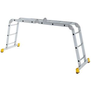 Forte tools, Échelle, Universal Joimted 4-Element Ladder 4x3 (Échelle deux plans, 95 cm) - Publicité Forte tools, Échelle, Universal Joimted 4-Element Ladder 4x3 (Échelle deux plans, 95 cm) - Publicité