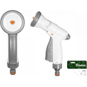 Bradas, Embouts d'arrosage, Exklusive Wasserpistole - Karta /Weiss - Publicité Bradas, Embouts d'arrosage, Exklusive Wasserpistole - Karta /Weiss - Publicité