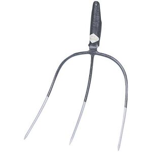 Magni, Outils à main de jardinage, Fourche à trèfle avec pointe à ressort et manche 3 dents 33 x 32 cm - Publicité Magni, Outils à main de jardinage, Fourche à trèfle avec pointe à ressort et manche 3 dents 33 x 32 cm - Publicité